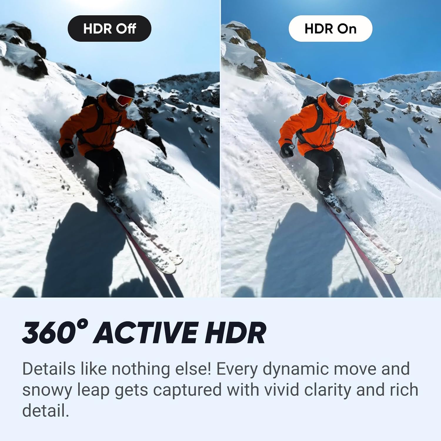 Insta360 X4 Action Camera Ski Bundle – Brand New