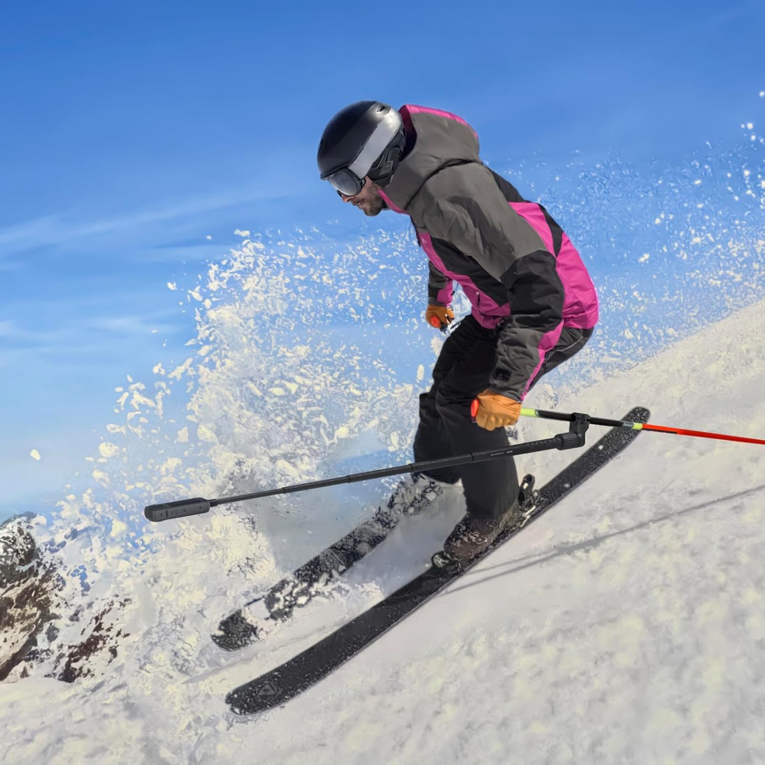 Insta360 X4 Action Camera Ski Bundle – Brand New