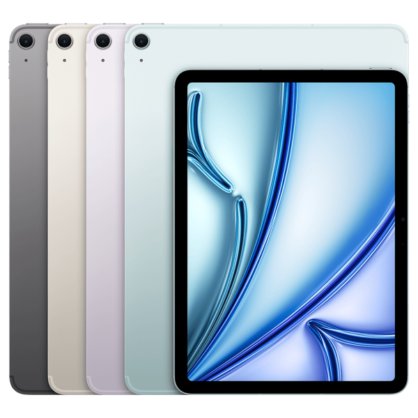 Apple iPad Air 13-inch M3 Chip 128GB WiFi + Cellular Tablet – Brand New