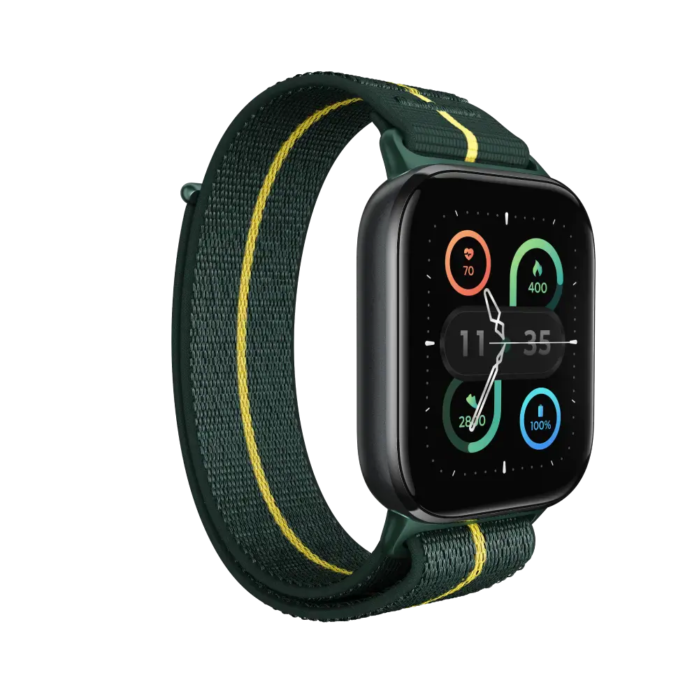 Motorola Moto Watch Fit (44 mm, Bluetooth) Green - Brand New