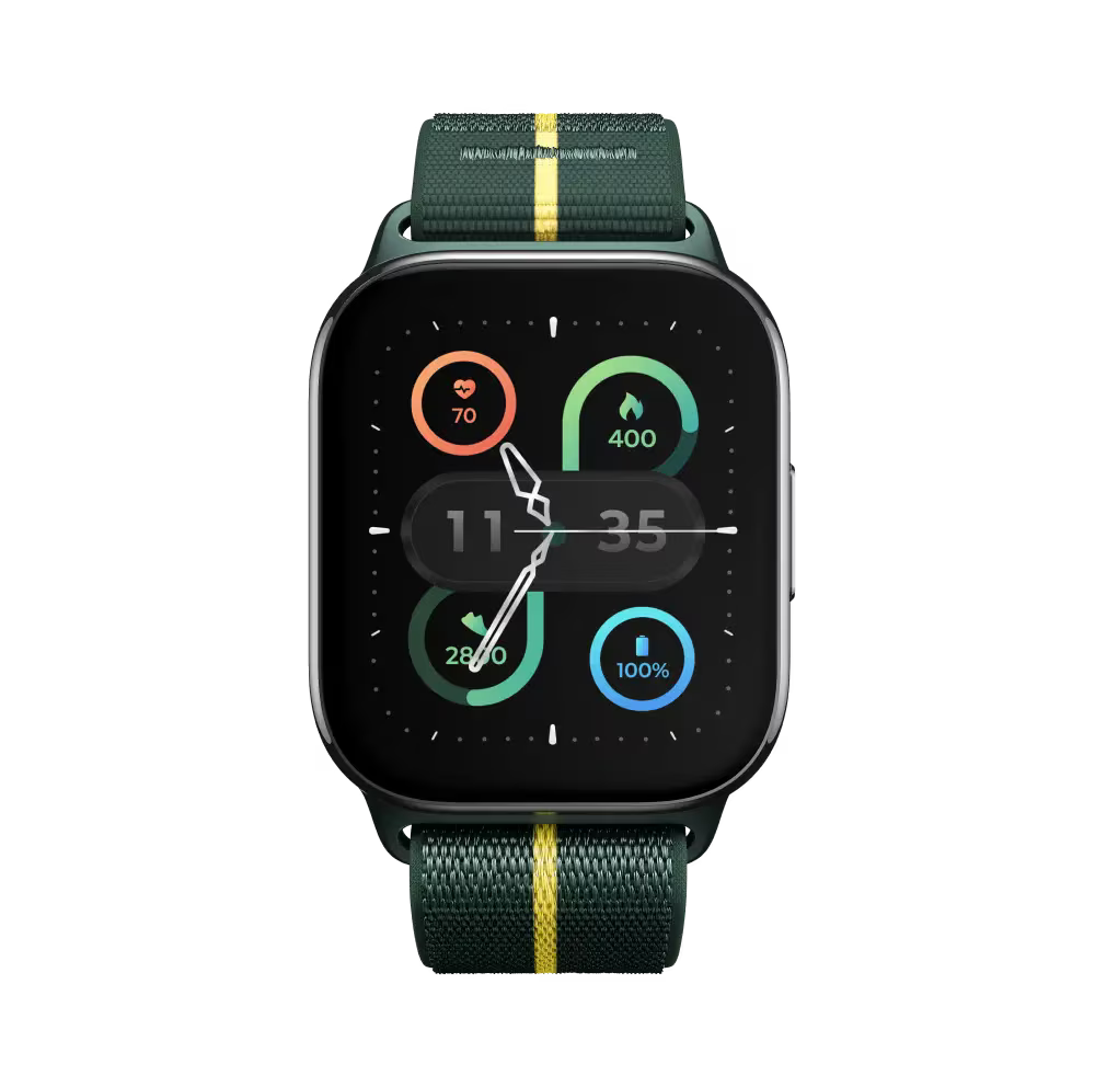 Motorola Moto Watch Fit (44 mm, Bluetooth) Green - Brand New