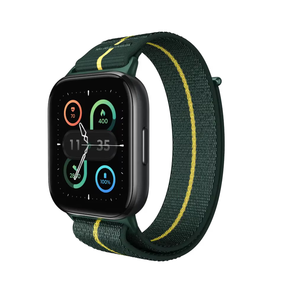 Motorola Moto Watch Fit (44 mm, Bluetooth) Green - Brand New