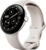 Google Pixel Watch 4 Wi-Fi 41mm Champagne Gold Aluminum Case with Lemongrass Band – Brand New