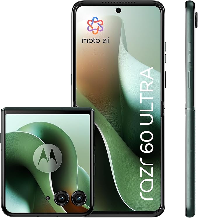 Motorola Razr 60 Ultra 5G Unlocked Smartphone – UK Version – Brand New