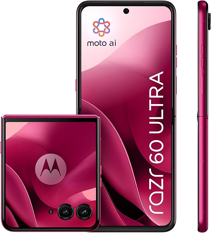 Motorola Razr 60 Ultra 5G Unlocked Smartphone – UK Version – Brand New