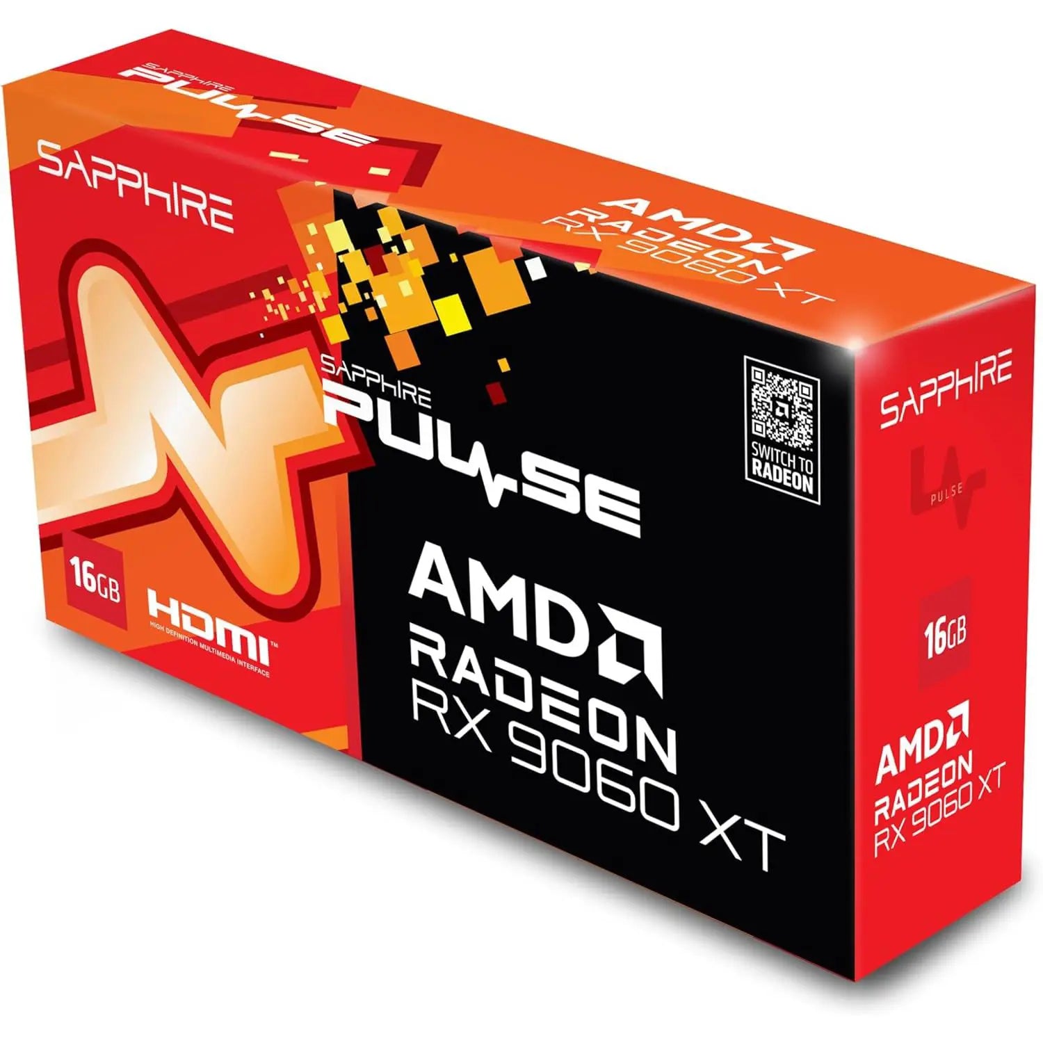 Sapphire Radeon RX 9060 XT OC PULSE - Brand New