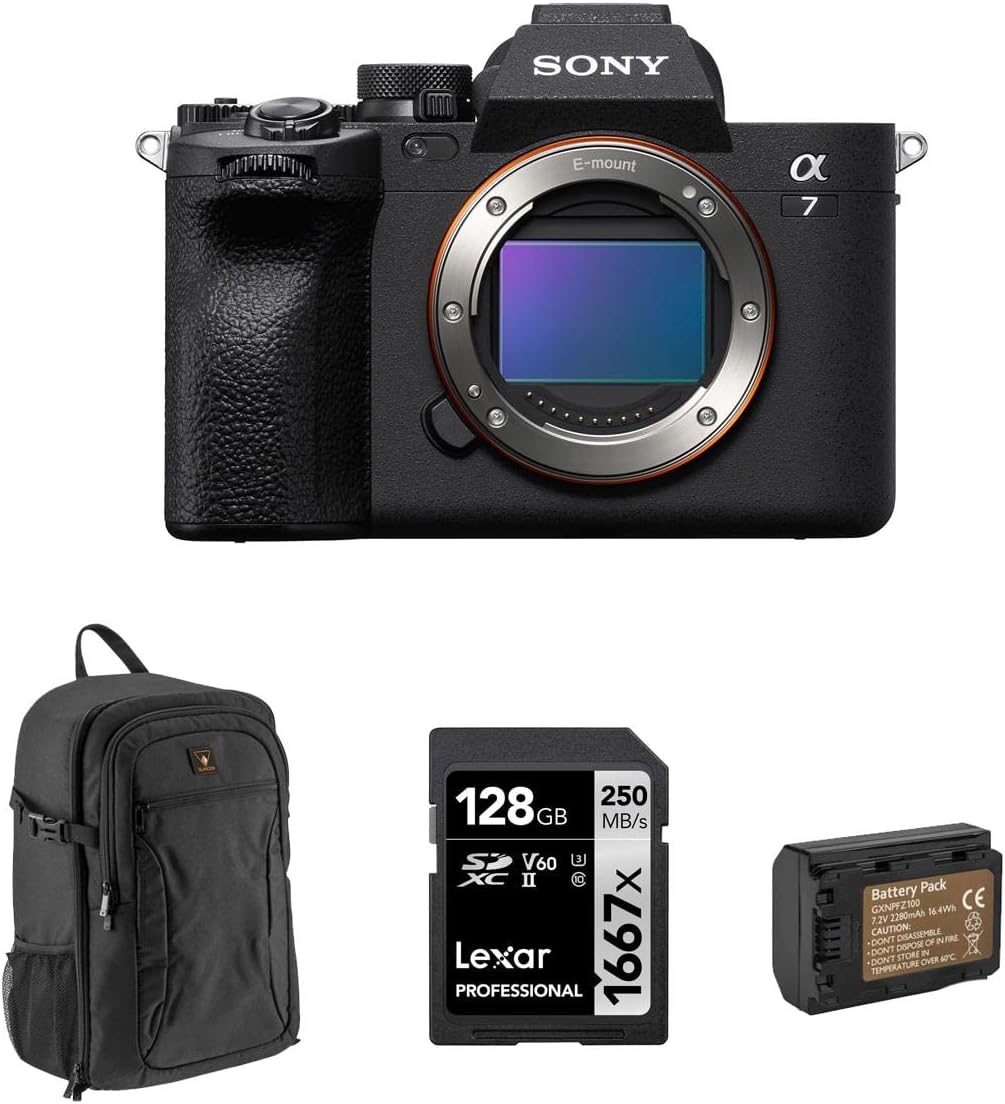 Sony Alpha a7 IV Full Frame Mirrorless 4K Digital Camera Body – Brand New