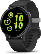 Garmin Vivoactive 5 GPS Music Smartwatch Black/Slate – Brand New