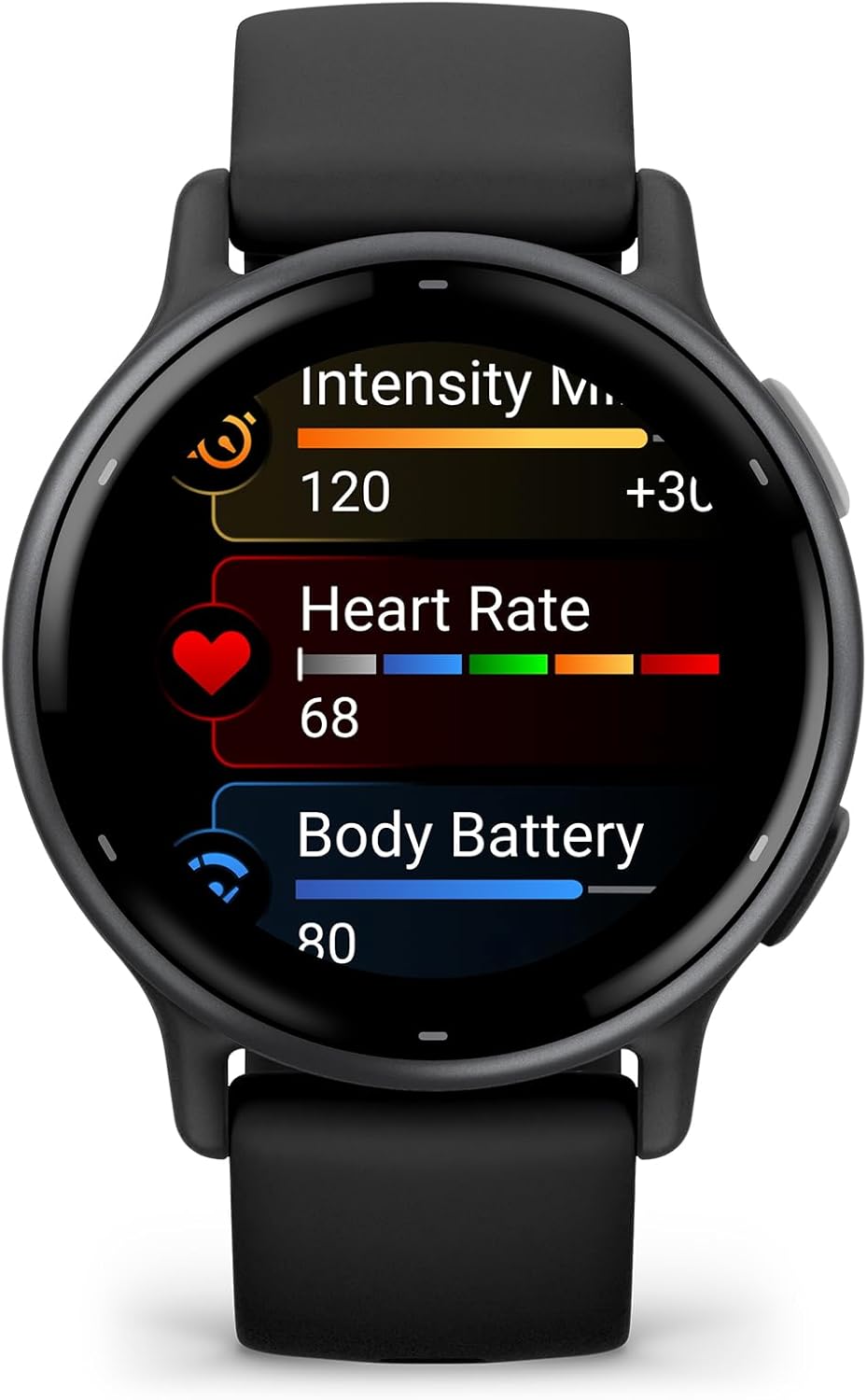 Garmin Vivoactive 5 GPS Music Smartwatch Black/Slate – Brand New