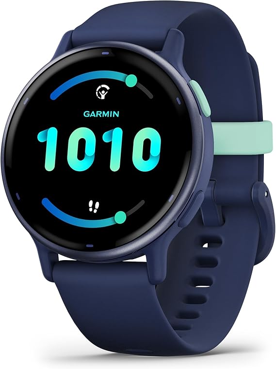 Garmin Vivoactive 5 GPS Music Smartwatch Black/Slate – Brand New