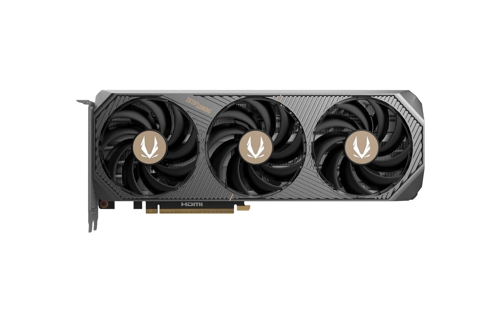 ZOTAC GAMING Geforce RTX 5070 SOLID - Brand New