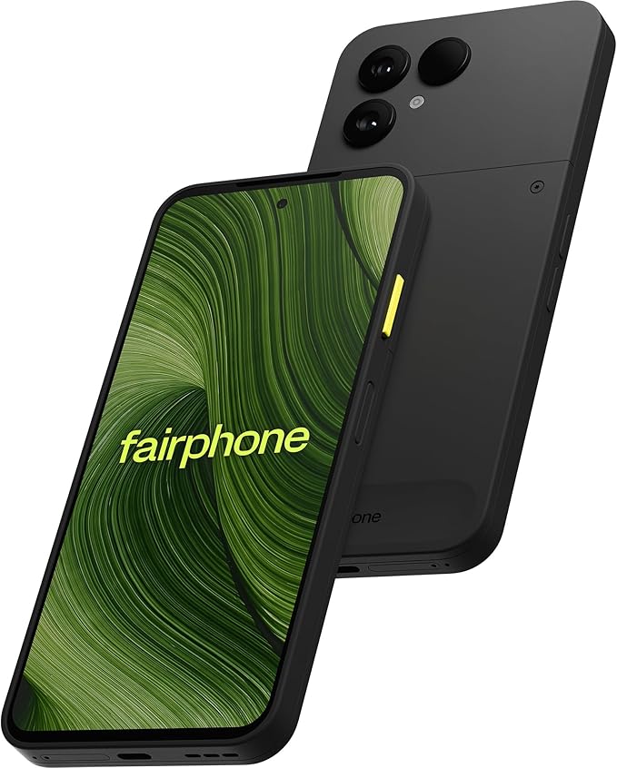 Fairphone 6 5G 8GB RAM 256GB Dual SIM Unlocked Smartphone Forest Green – Brand New