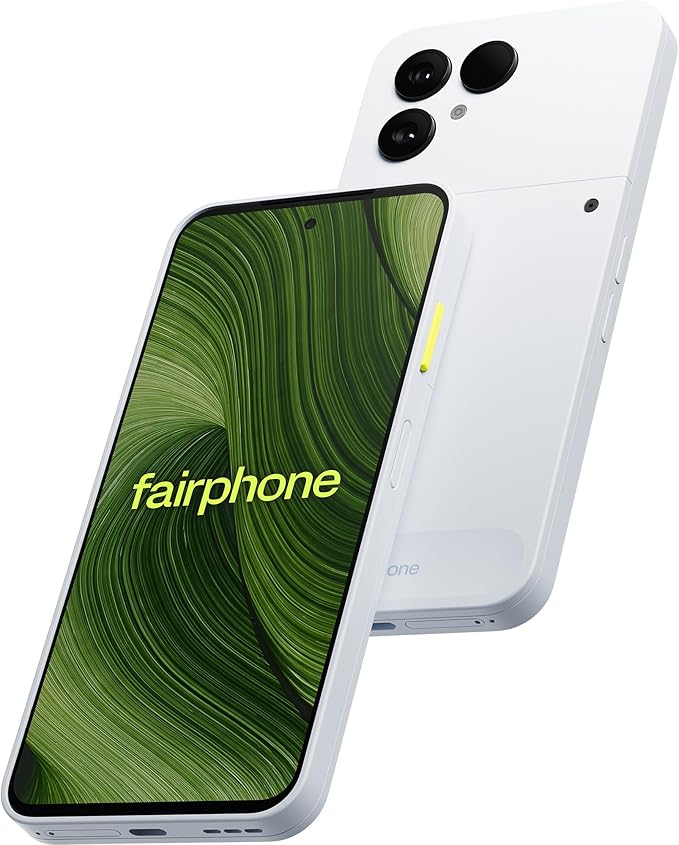 Fairphone 6 5G 8GB RAM 256GB Dual SIM Unlocked Smartphone Forest Green – Brand New