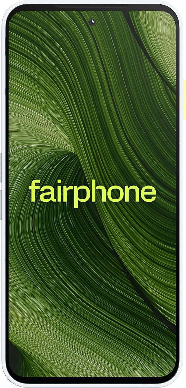 Fairphone 6 5G 8GB RAM 256GB Dual SIM Unlocked Smartphone Forest Green – Brand New