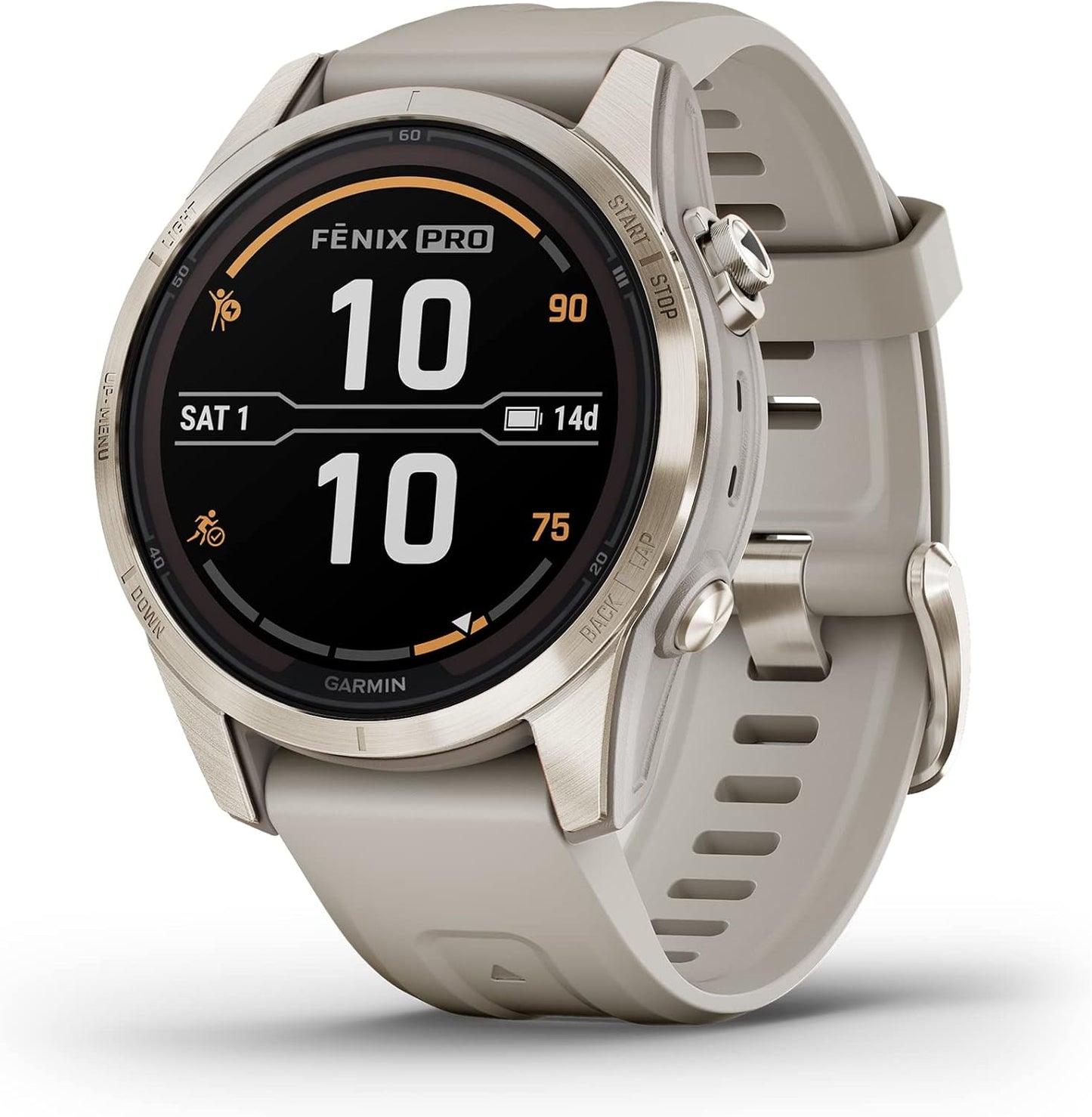 Garmin Fenix 7S Pro Sapphire Solar GPS Smartwatch  – Brand New