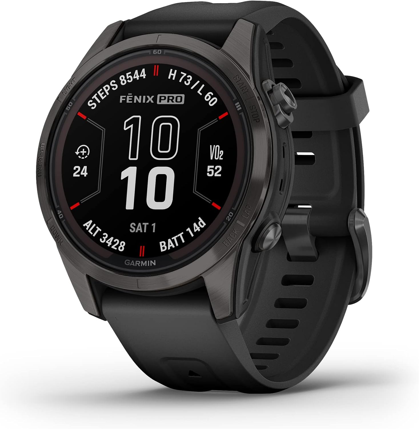 Garmin Fenix 7S Pro Sapphire Solar GPS Smartwatch  – Brand New