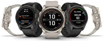 Garmin Fenix 7S Pro Sapphire Solar GPS Smartwatch  – Brand New