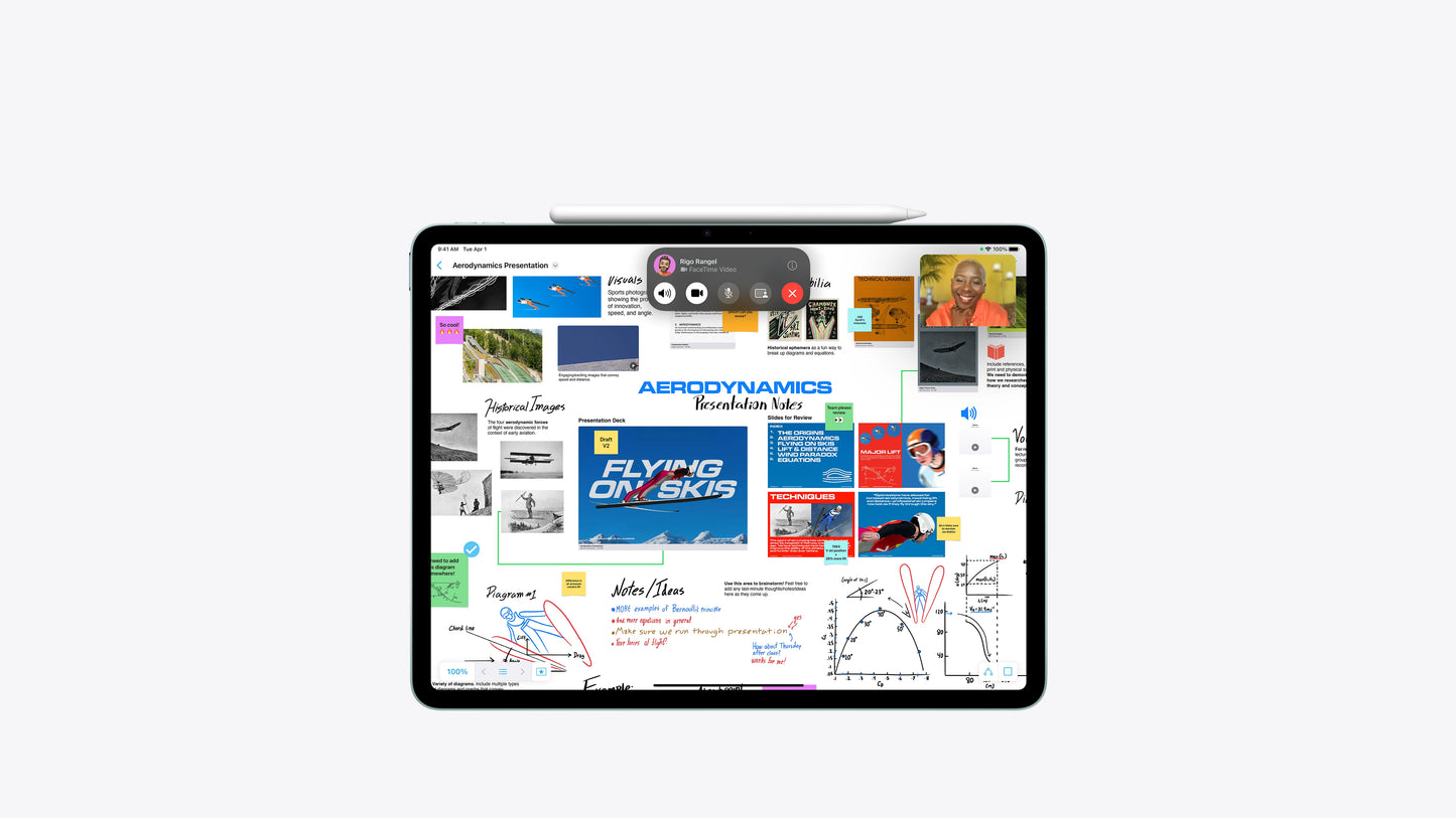 Apple iPad Air 11-inch M3 Chip 128GB WiFi + Cellular Tablet – Brand New