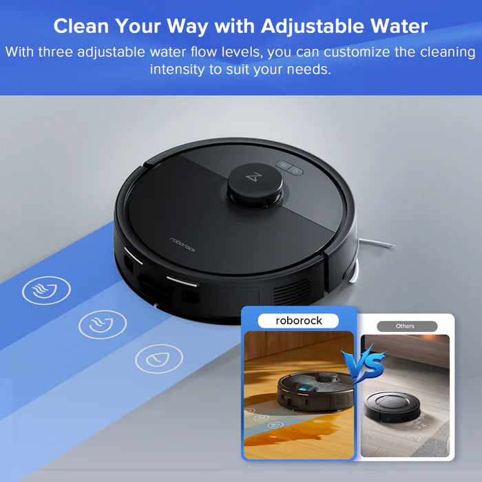 Roborock Q7 L5+ Robot Vacuum Cleaner with Mop 8000Pa Suction – Brand New