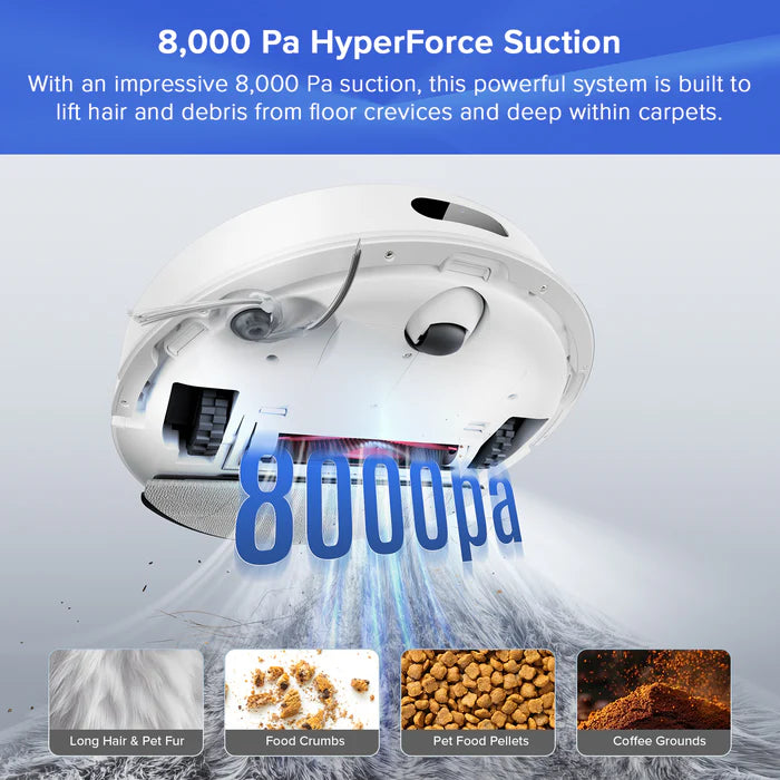 Roborock Q7 L5+ Robot Vacuum Cleaner with Mop 8000Pa Suction – Brand New