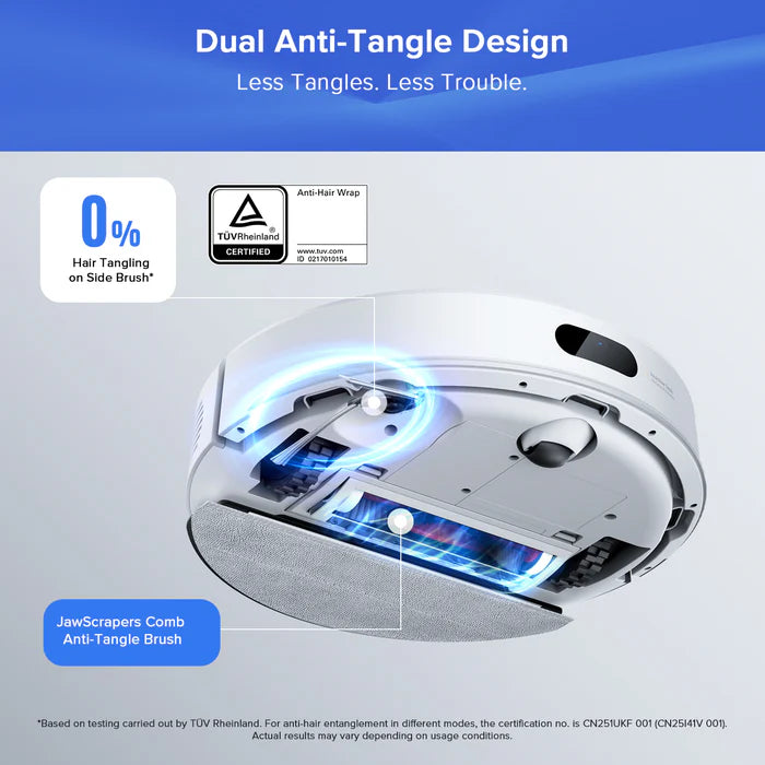 Roborock Q7 L5+ Robot Vacuum Cleaner with Mop 8000Pa Suction – Brand New