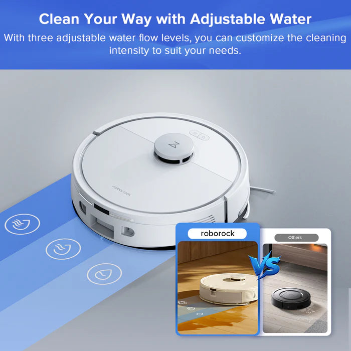Roborock Q7 L5+ Robot Vacuum Cleaner with Mop 8000Pa Suction – Brand New