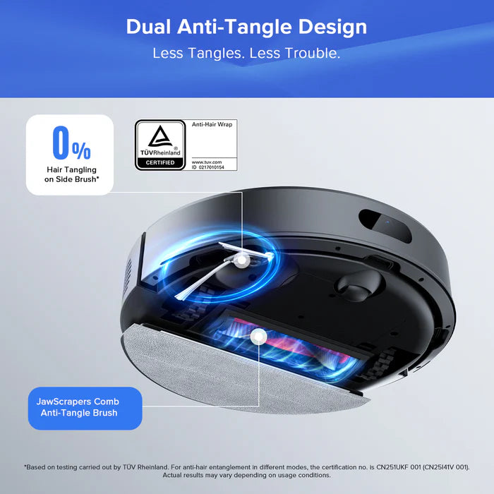 Roborock Q7 L5+ Robot Vacuum Cleaner with Mop 8000Pa Suction – Brand New