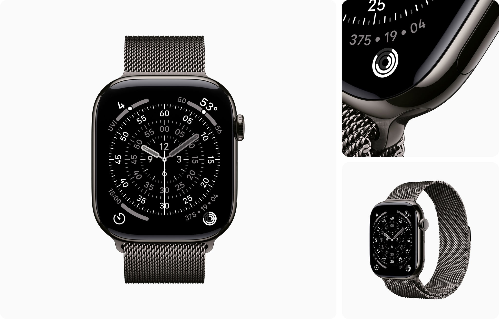 Apple Watch Series 11 GPS Unlocked Smartwatch 46mm – Brand New