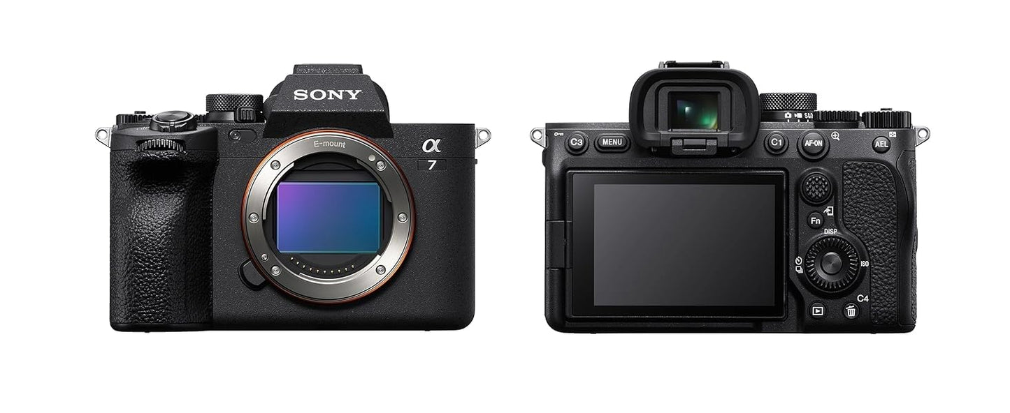 Sony Alpha a7 IV Full Frame Mirrorless 4K Digital Camera Body – Brand New